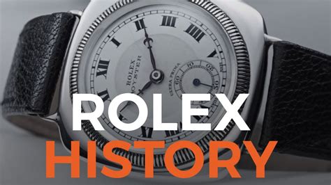 how did rolex become famous|Rolex history timeline.